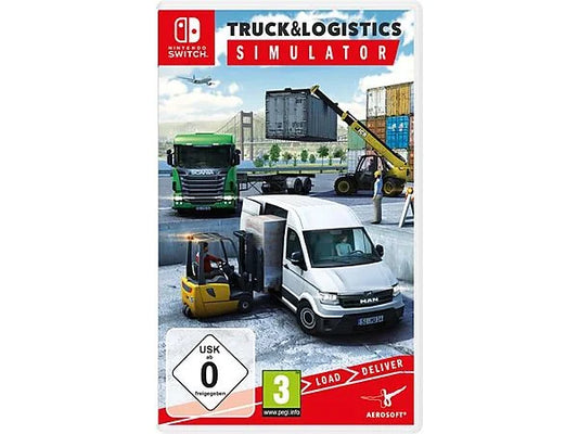Truck & Logistics Simulator - [Nintendo Switch]