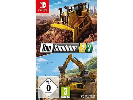 Construction Simulator 2+3 SWITCH