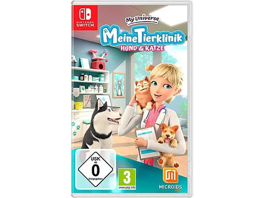 My Universe: Veterinary Clinic Dog &amp; K. SWITCH Dog and Cat