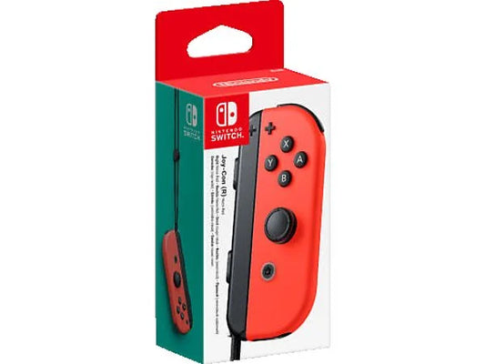 Nintendo Switch - Joy-Con (R) Controller - Neonrot