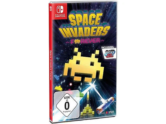 Space Invaders Forever Switch