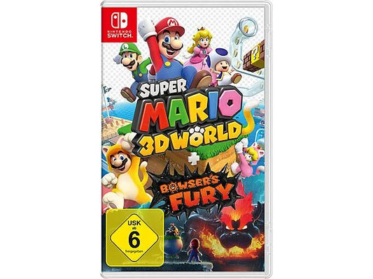Super Mario 3D World SWITCH + Bowser's Fury