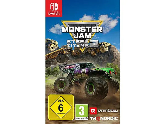 Monster Jam Steel Titans 2 SWITCH