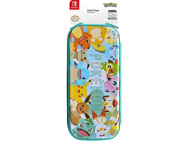 Switch Bag Vault Case Pikachu Friends HORI