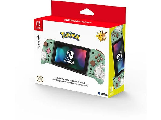 HORI - Nintendo Switch - Split Pad Pro - Mehrfarbig / Pikachu & Evoli