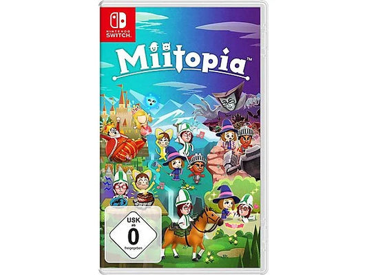 Miitopia Switch