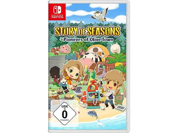 Story of Seasons: Pioneers of Olive Town - [Nintendo Switch]
