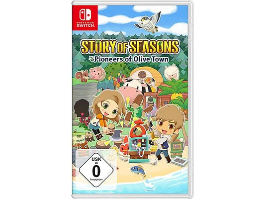 Story of Seasons 2 Switch multilingual Pioneers of Olive Town