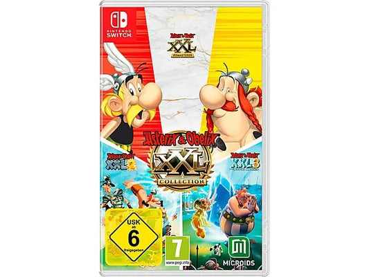 Asterix &amp; Obelix XXL Collection SWITCH