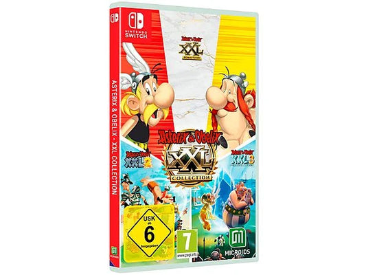 Asterix &amp; Obelix XXL Collection SWITCH