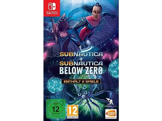 Subnautica Below Zero Switch Subnautica + Below Zero