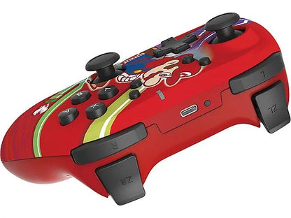 HORI - Nintendo Switch - Wireless Controller / Horipad - Mehrfarbig / Super Mario