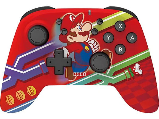 HORI - Nintendo Switch - Wireless Controller / Horipad - Mehrfarbig / Super Mario