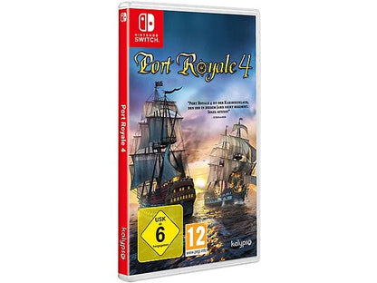Port Royale 4 SWITCH