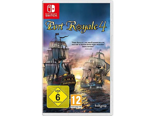 Port Royale 4 SWITCH