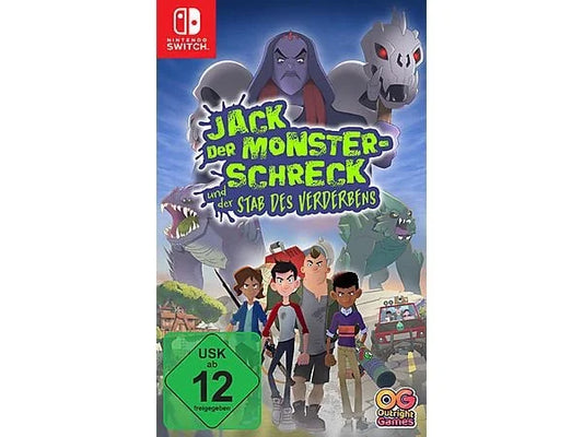 Jack the Scarecrow SWITCH The Last Kids on Earth