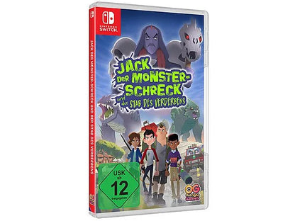 Jack, der Monsterschreck (The Last Kids on Earth) - [Nintendo Switch]