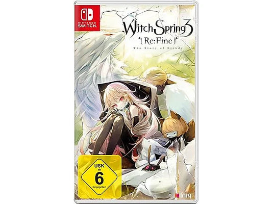 Witch Spring 3 Switch Re:Fine The Story of Eirudy