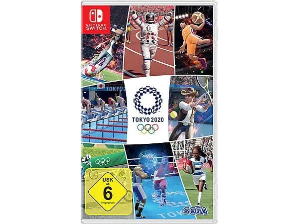 OLYMPISCHE SPIELE TOKYO 2020 DAS OFFIZIELLE VIDEOSPIEL - [Nintendo Switch]