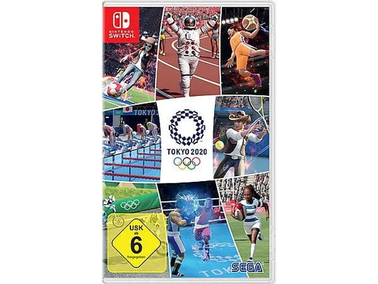 OLYMPISCHE SPIELE TOKYO 2020 DAS OFFIZIELLE VIDEOSPIEL - [Nintendo Switch]