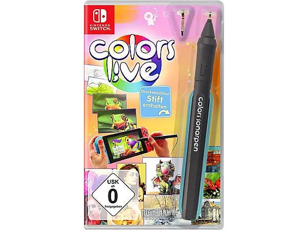 Colors Live (inkl. SonarPen) - [Nintendo Switch]
