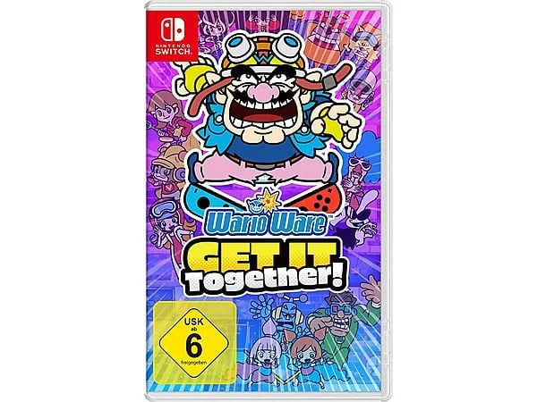 WarioWare: Get It Together! - [Nintendo Switch]