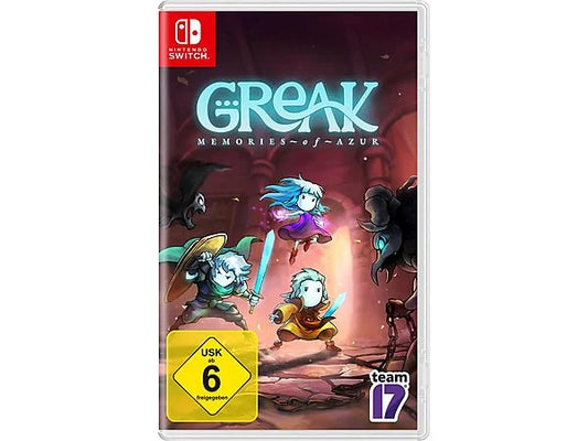 Greak - Memories of Azur - [Nintendo Switch]
