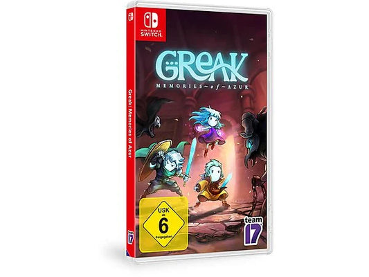 Greak - Memories of Azur - [Nintendo Switch]