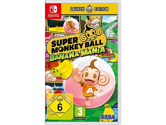 SUPER MONKEY BALL BANANA MANIA LAUNCH EDITION - [Nintendo Switch]