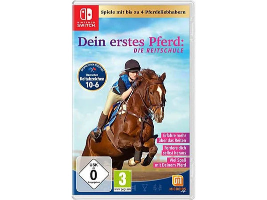 Dein erstes Pferd: Die Reitschule - [Nintendo Switch]