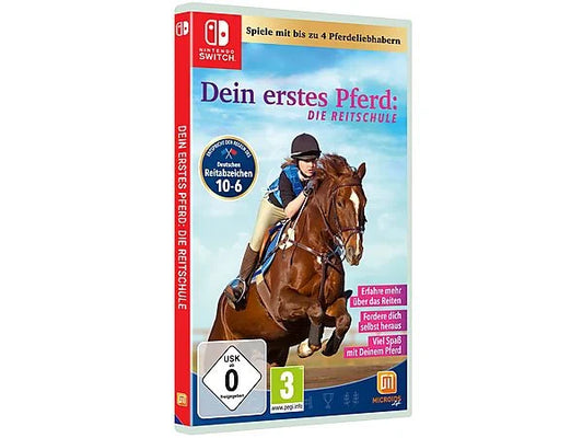 Dein erstes Pferd: Die Reitschule - [Nintendo Switch]