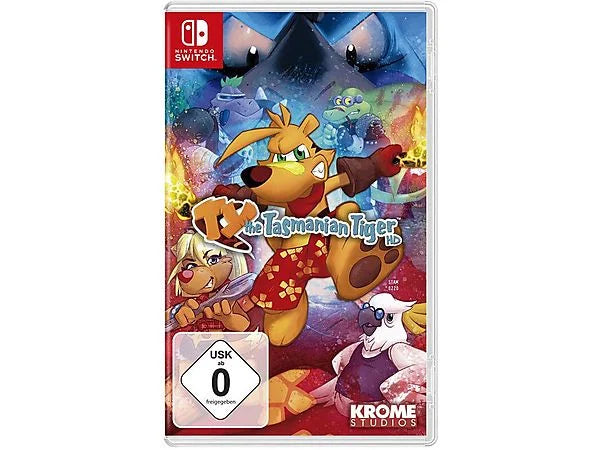 TY the Tasmanian Tiger HD - [Nintendo Switch]