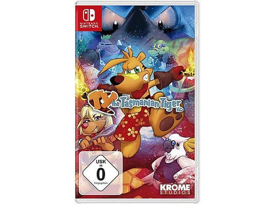 TY the Tasmanian Tiger HD - [Nintendo Switch]