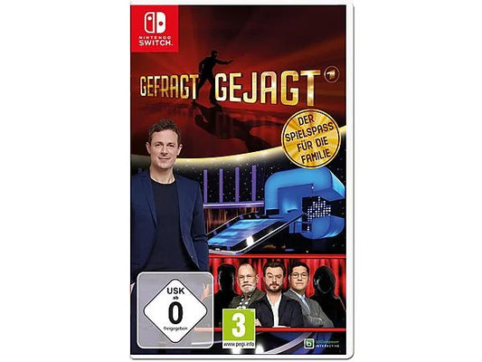 GEFRAGT-GEJAGT - [Nintendo Switch]