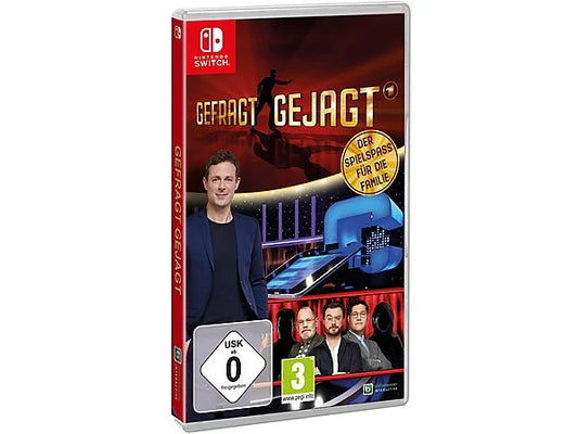 GEFRAGT-GEJAGT - [Nintendo Switch]