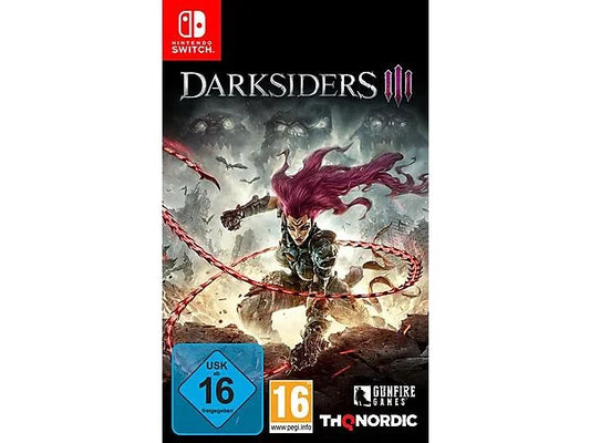 Darksiders III (3) - [Nintendo Switch]