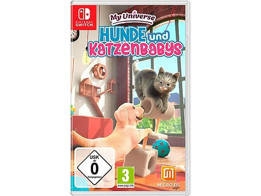 My Universe: Hunde- und Katzenbabys - [Nintendo Switch]
