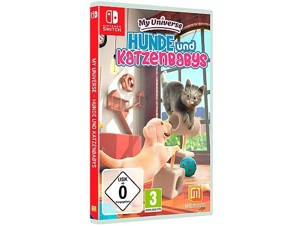 My Universe: Hunde- und Katzenbabys - [Nintendo Switch]