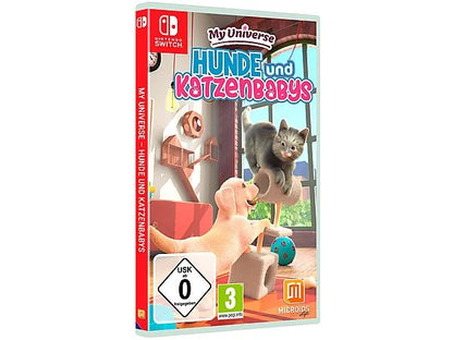 My Universe: Hunde- und Katzenbabys - [Nintendo Switch]