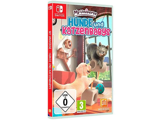 My Universe: Hunde- und Katzenbabys - [Nintendo Switch]