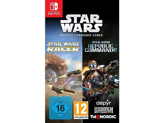 Star Wars Racer and Commando Combo - [Nintendo Switch]