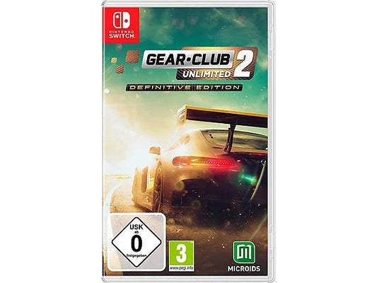 Gear Club Unlimited 2 DEFINITIVE SWITCH