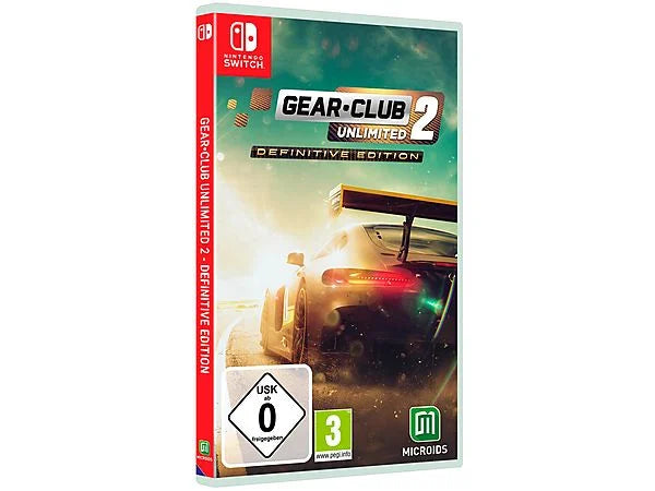 Gear Club Unlimited 2 DEFINITIVE SWITCH