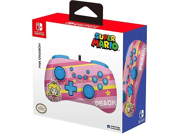 Switch Mini Pad Peach HORI