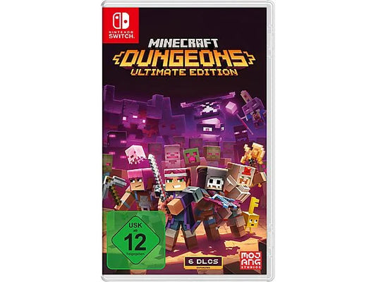 Minecraft Dungeons Ultimate Edition - [Nintendo Switch]