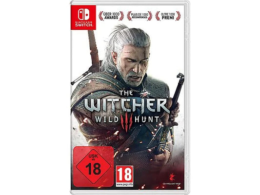 THE WITCHER 3-WILD HUNT - [Nintendo Switch]