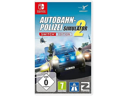Autobahnpolizei Simulator 2 - [Nintendo Switch]