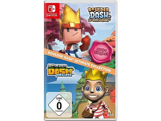 Boulder Dash Ultimate Collection - [Nintendo Switch]