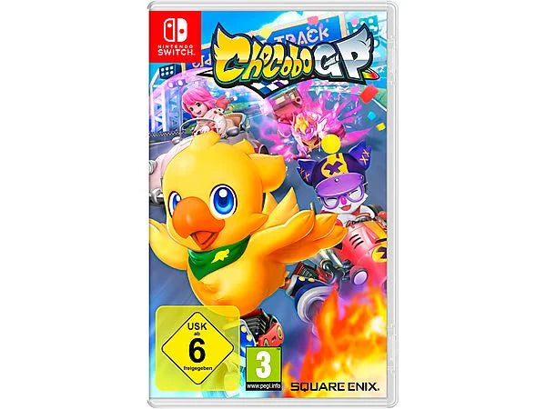Chocobo GP - [Nintendo Switch]