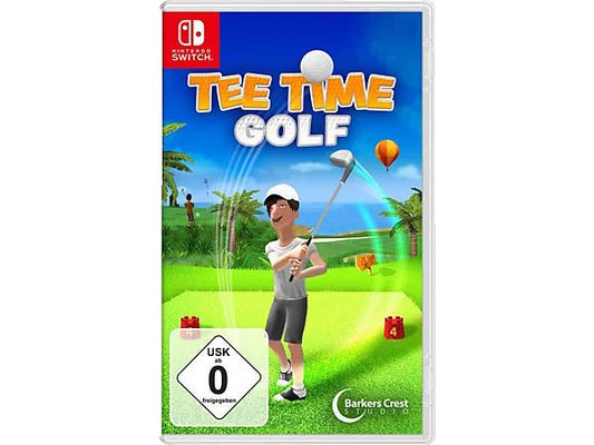Tee-Time Golf - [Nintendo Switch]